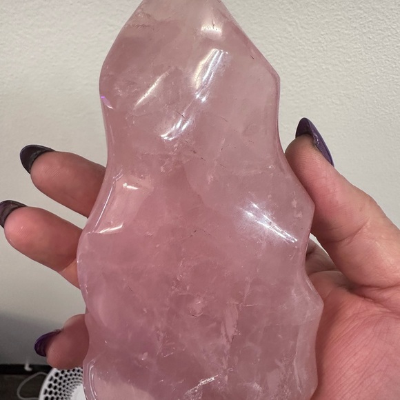 Rose quart flame - Picture 3 of 5